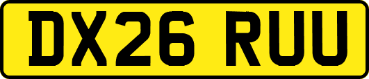 DX26RUU