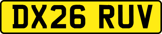 DX26RUV