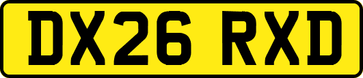 DX26RXD