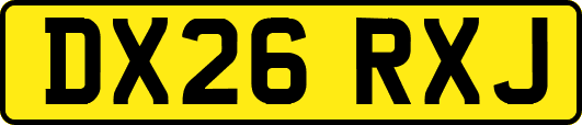 DX26RXJ