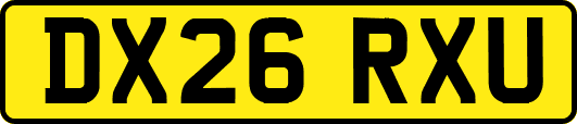 DX26RXU