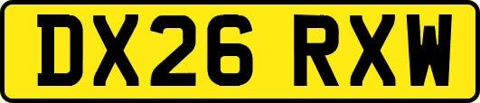 DX26RXW