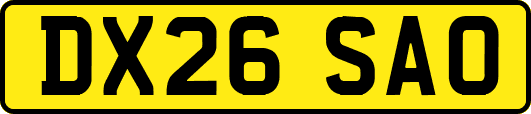 DX26SAO