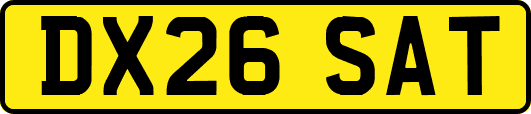 DX26SAT
