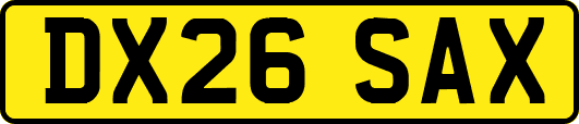 DX26SAX
