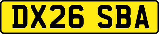 DX26SBA