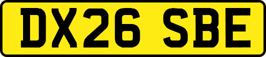 DX26SBE