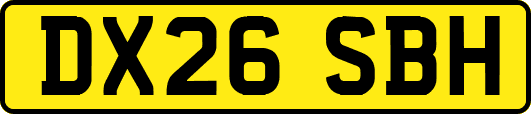 DX26SBH