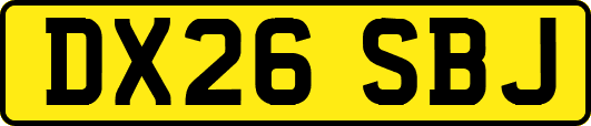 DX26SBJ