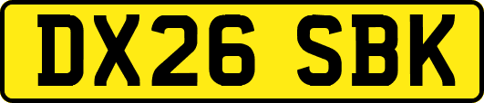 DX26SBK