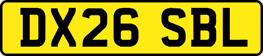DX26SBL