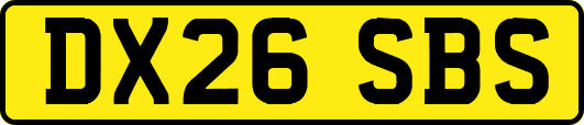 DX26SBS
