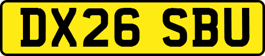 DX26SBU
