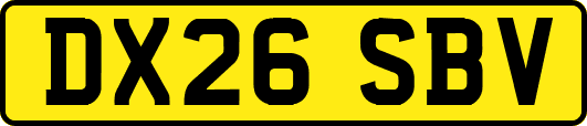DX26SBV