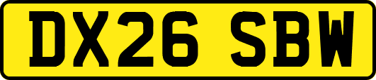 DX26SBW