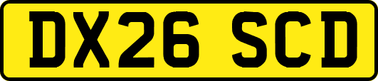 DX26SCD