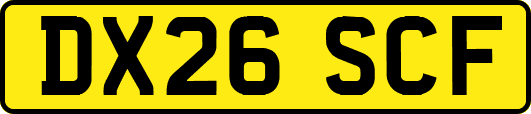 DX26SCF