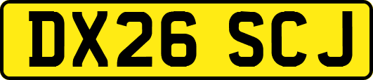 DX26SCJ