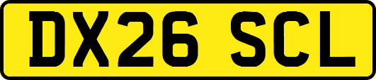 DX26SCL