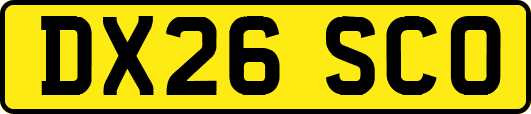 DX26SCO