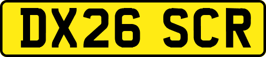 DX26SCR