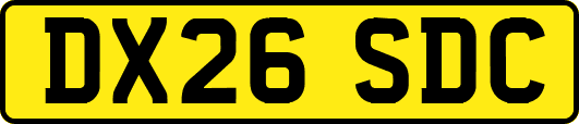 DX26SDC
