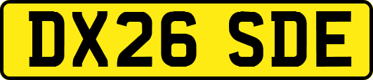 DX26SDE