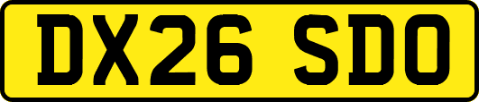 DX26SDO