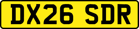 DX26SDR