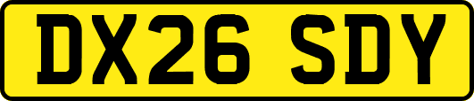 DX26SDY