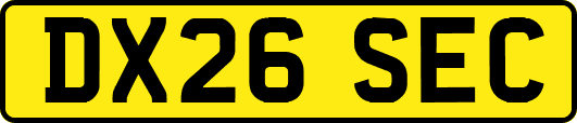DX26SEC
