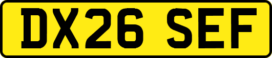 DX26SEF