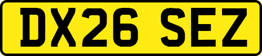 DX26SEZ
