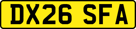 DX26SFA