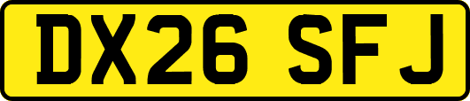 DX26SFJ
