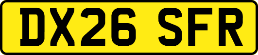 DX26SFR