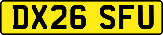 DX26SFU