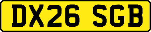 DX26SGB