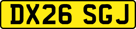 DX26SGJ
