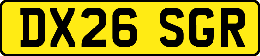 DX26SGR