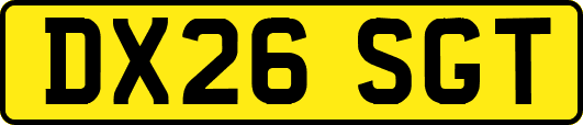 DX26SGT
