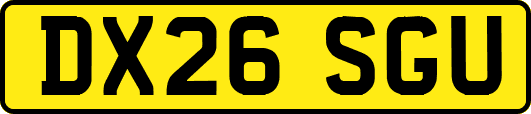 DX26SGU