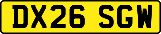 DX26SGW
