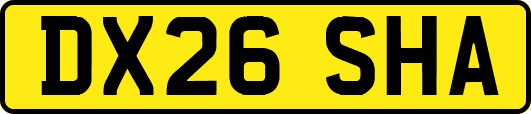 DX26SHA