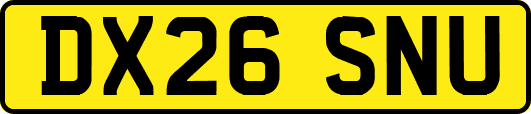 DX26SNU