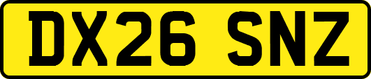 DX26SNZ