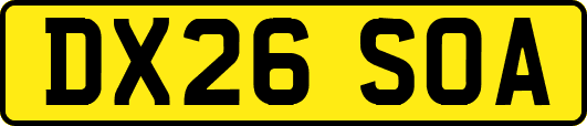 DX26SOA
