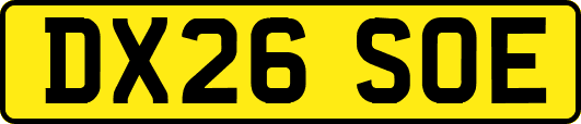 DX26SOE
