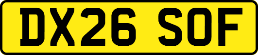 DX26SOF
