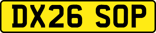 DX26SOP
